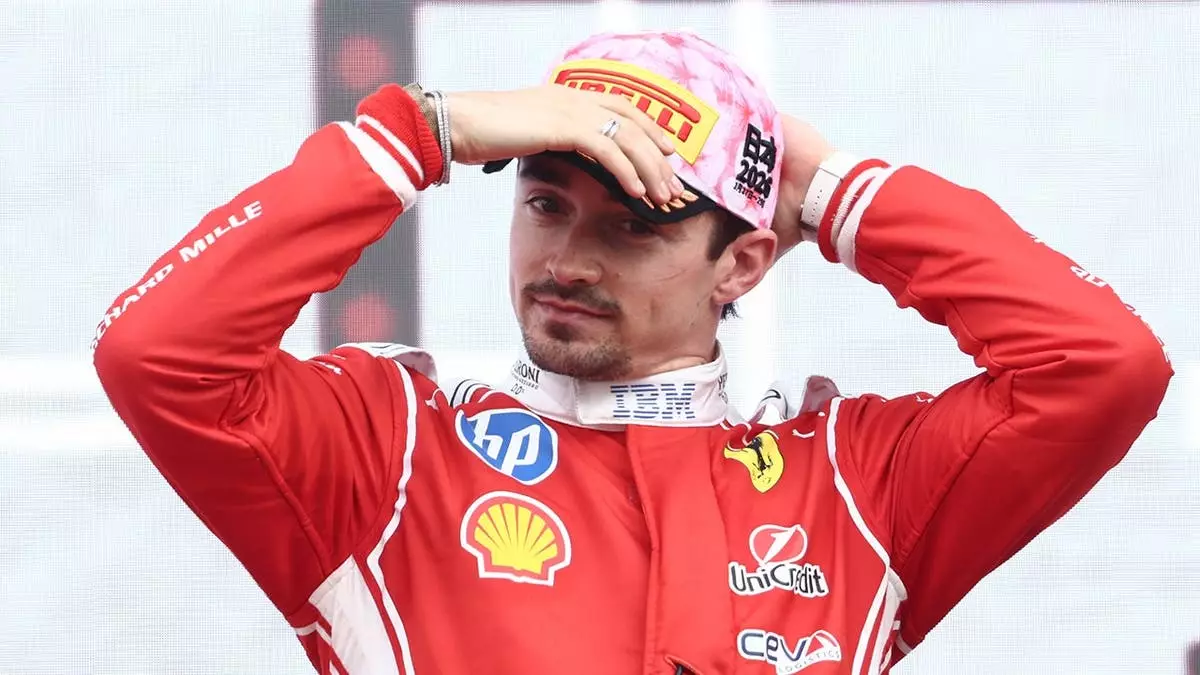 Звезда "Формулы-1" Шарль Леклер раскрывает свой предгоночный рацион и подготовку.