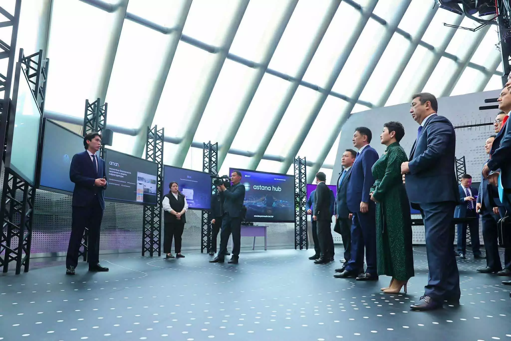 Казахстан станет региональным цифровым хабом к 2029 году.