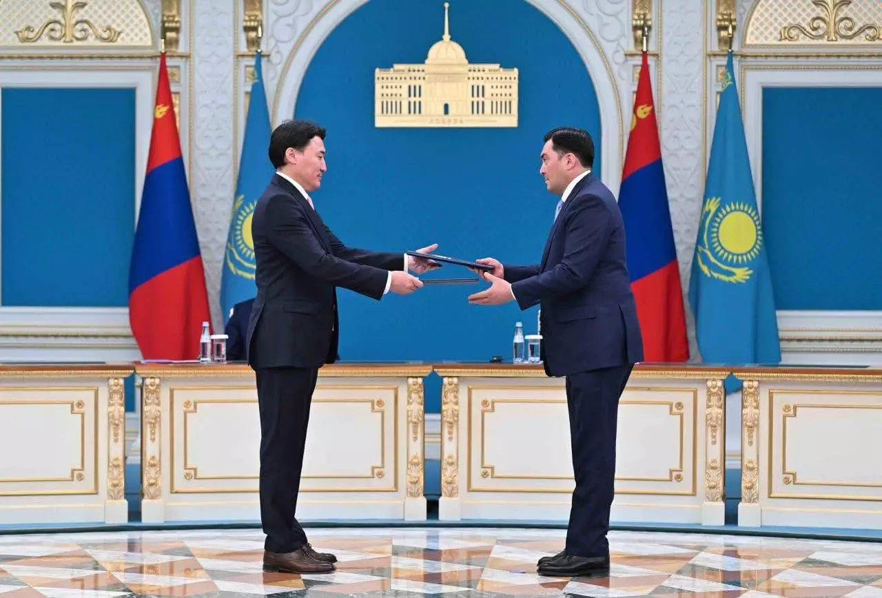 Казахстан и Таиланд подписали меморандум о сотрудничестве в сферах нефти и атомной энергетики.