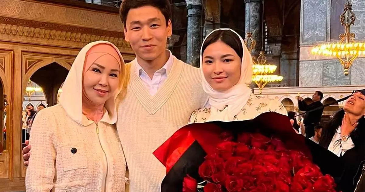   Айнұр Тұрсынбаева келініне қымбат көлік сыйлады (видео)   