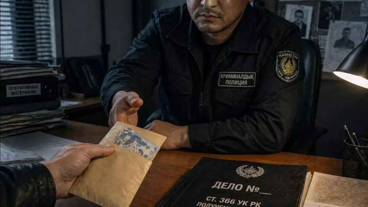 Қостанай облысында үш бірдей полиция қызметкері ұсталды   