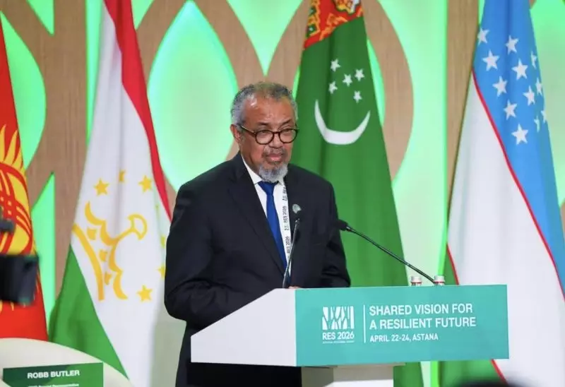 «Арал - одна из крупнейших рукотворных катастроф» - глава ВОЗ