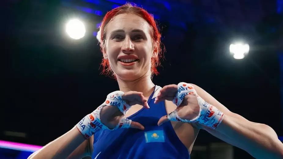 Казахстан одержал вторую досрочную победу на Кубке мира от World Boxing: видео боя