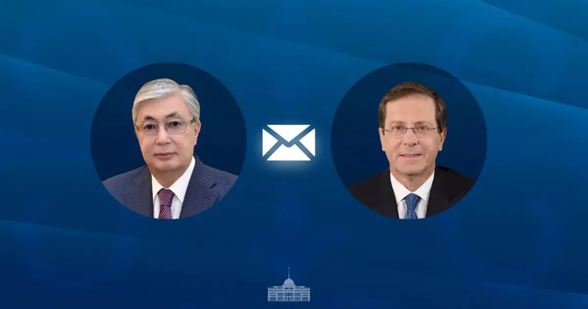   Израиль Президентіне құттықтау жеделхатын жолдады   