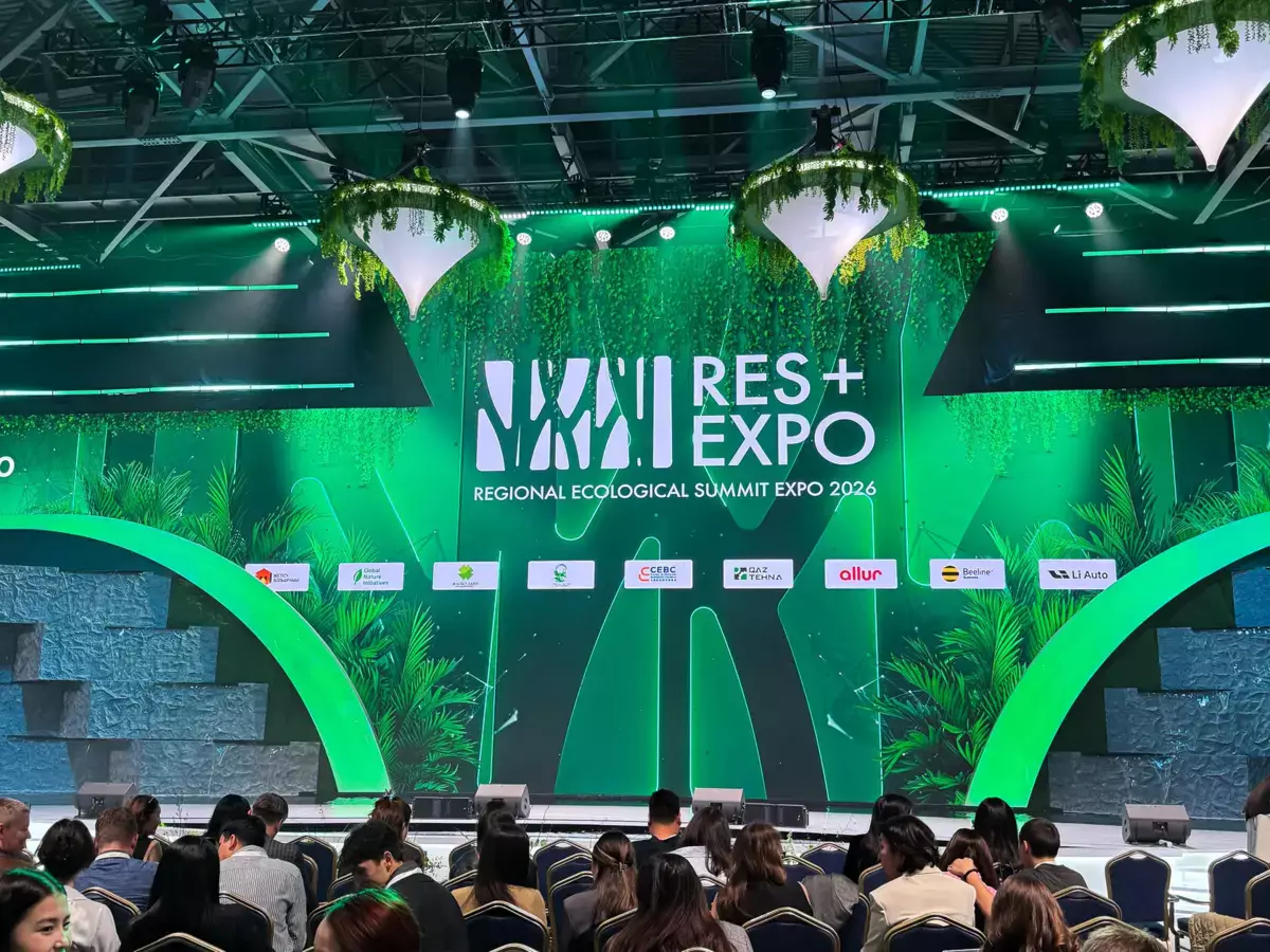 Полтора метра до катастрофы: движение Save the Caspian Sea бьет тревогу на полях эко-саммита в Астане - новости на Lada.kz 22.04.2026