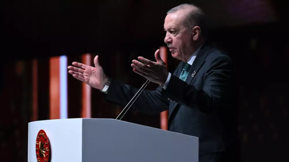 Эрдоган заявил о стремлении Турции добиться переговоров по Ирану и Украине