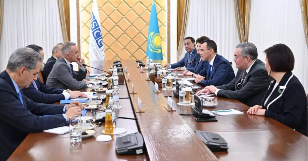   Сындарлы серіктестікке серпін береді   