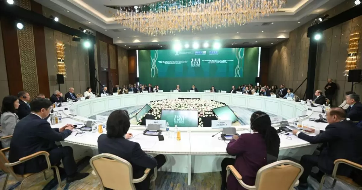   Су ұйымын құру бастамасын қолдау маңызды   