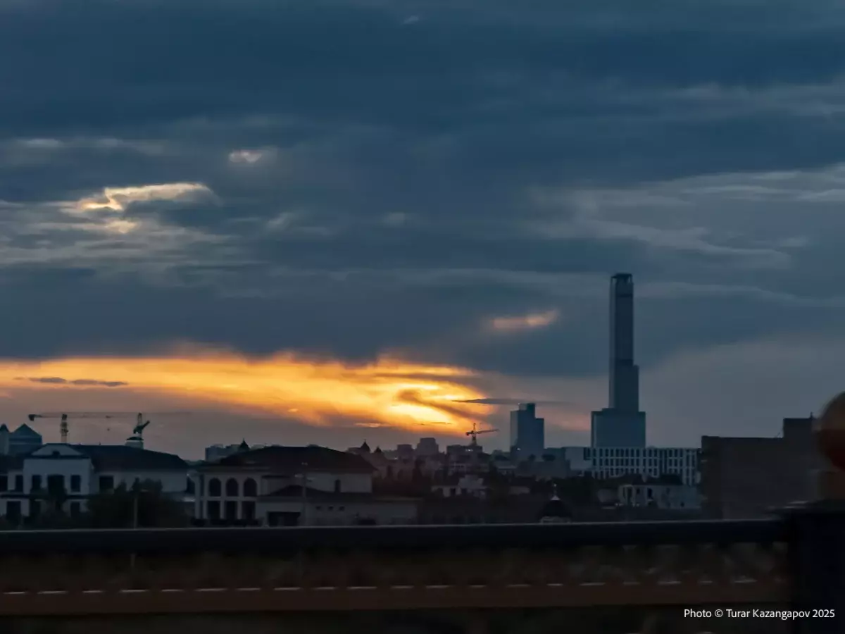 Дожди и грозы ожидаются по всему Казахстану