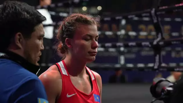 Со счётом 0:4 завершился бой Казахстана с олимпийской чемпионкой на Кубке мира по боксу