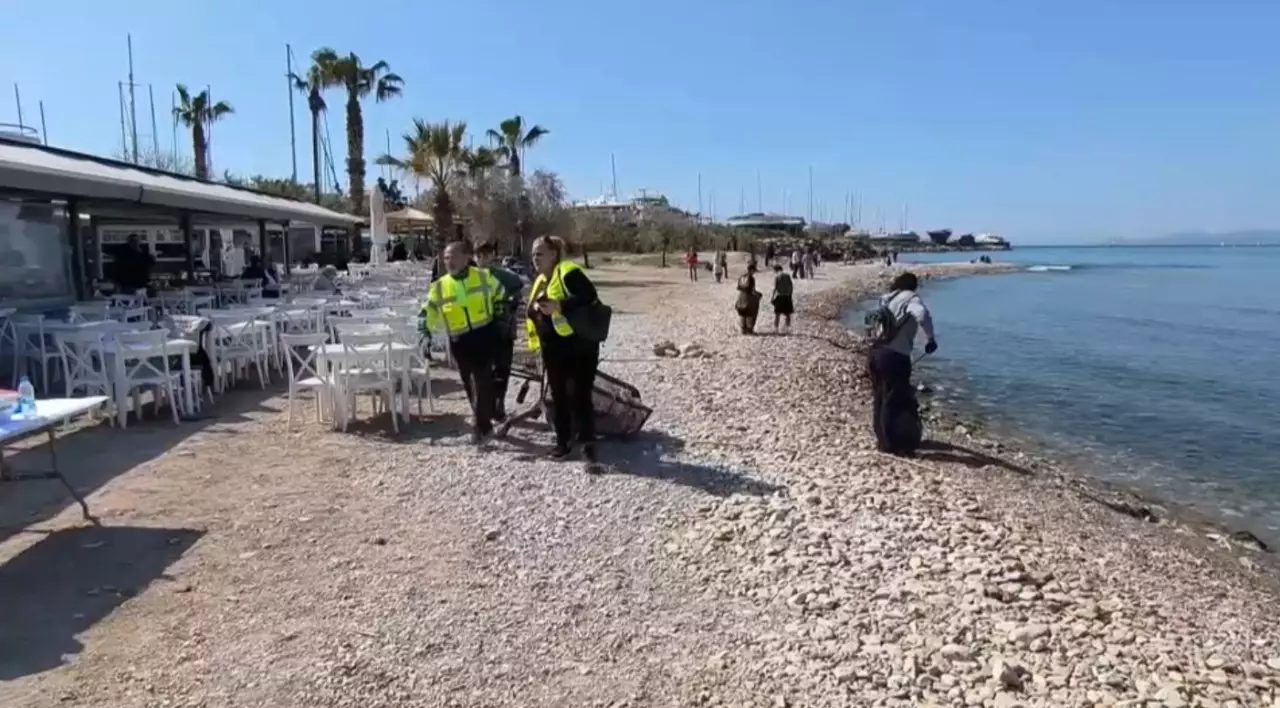 «Таза Қазақстан» акциясы Грекияда жалғасты