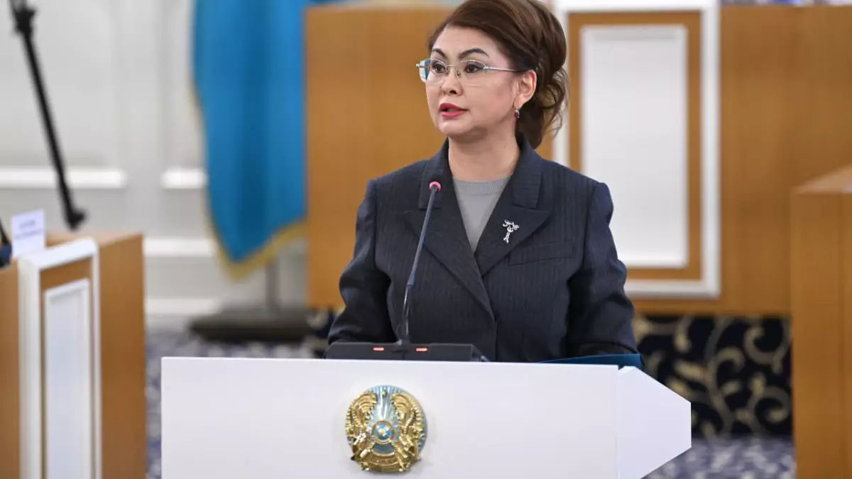 Аида Балаева поздравила казахстанцев с Национальным днем книги