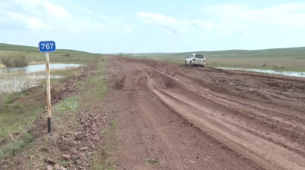 Почти 90 километров дорог обновят а области Ұлытау