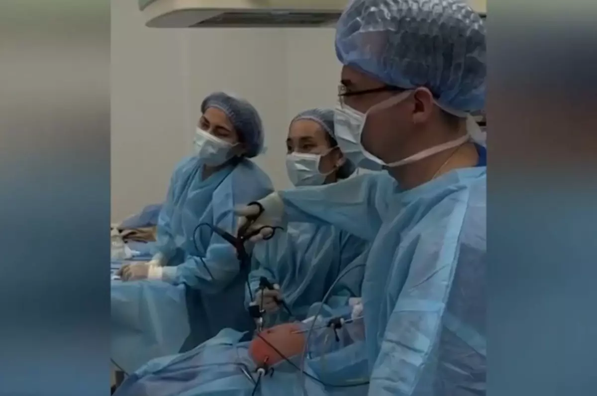 Ақтөбелік дәрігерлер 20 күндік сәбидің өмірін сақтап қалды