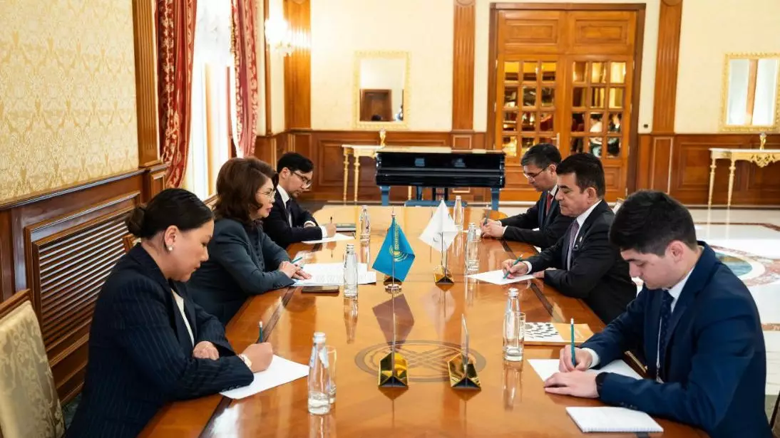 ИСЕСКО аясында Қазақстанның мәдени мұрасын халықаралық деңгейде ілгерілету мәселелері талқыланды