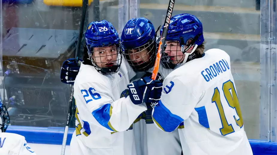 Казахстан - Швейцария: прямая трансляция матча ЧМ-2026 среди юниоров