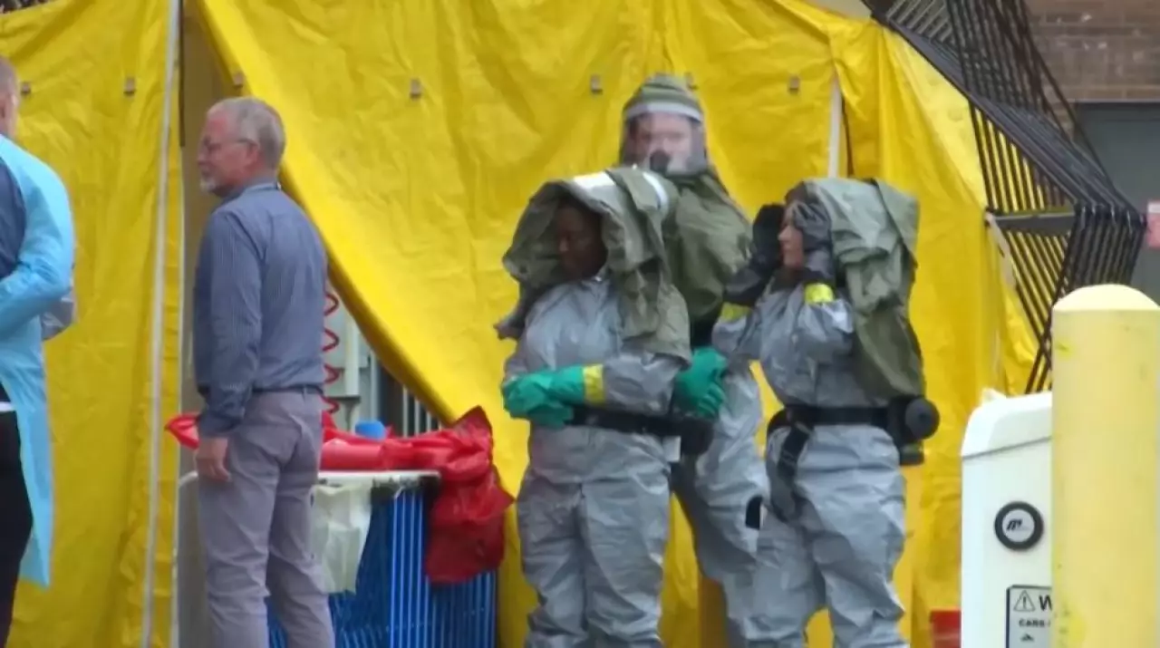 Утечка химикатов на заводе в США: погибли двое