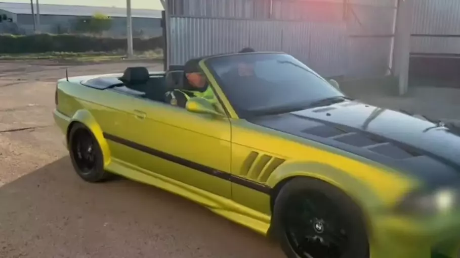 Ақтөбеде әуежай жолында "бәйге" ұйымдастырған "шумахерлер" жазаланды