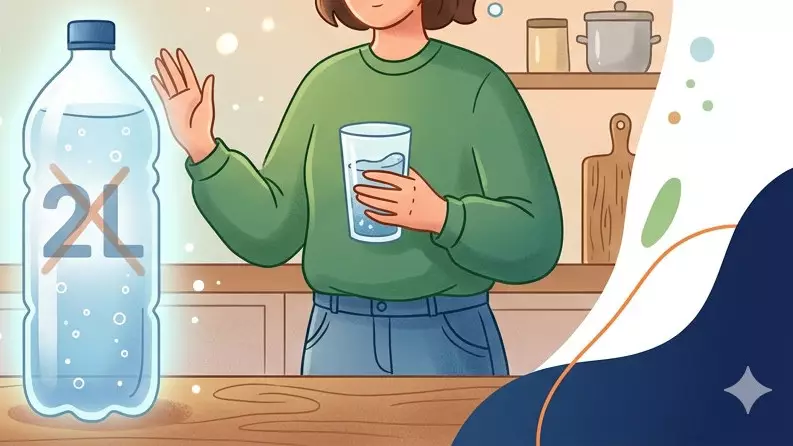 Правда о 2 литрах воды в день: учёные засомневались в этом правиле