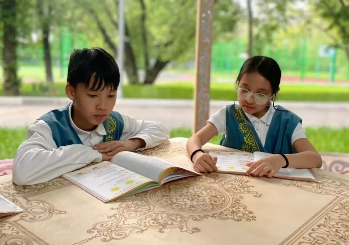 Алматыда №138 гимназия базасында «Парасат шаңырағы» этно-кабинеті ашылды