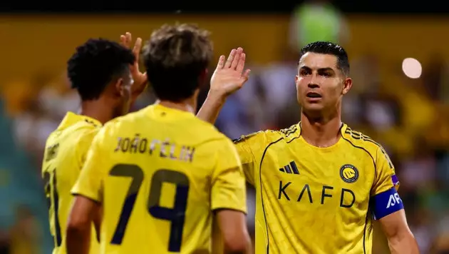 Криштиану Роналду помог "Аль-Насру" выйти в финал Лиги чемпионов