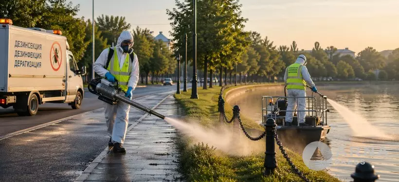 Работы по дезинсекции начали в Семее