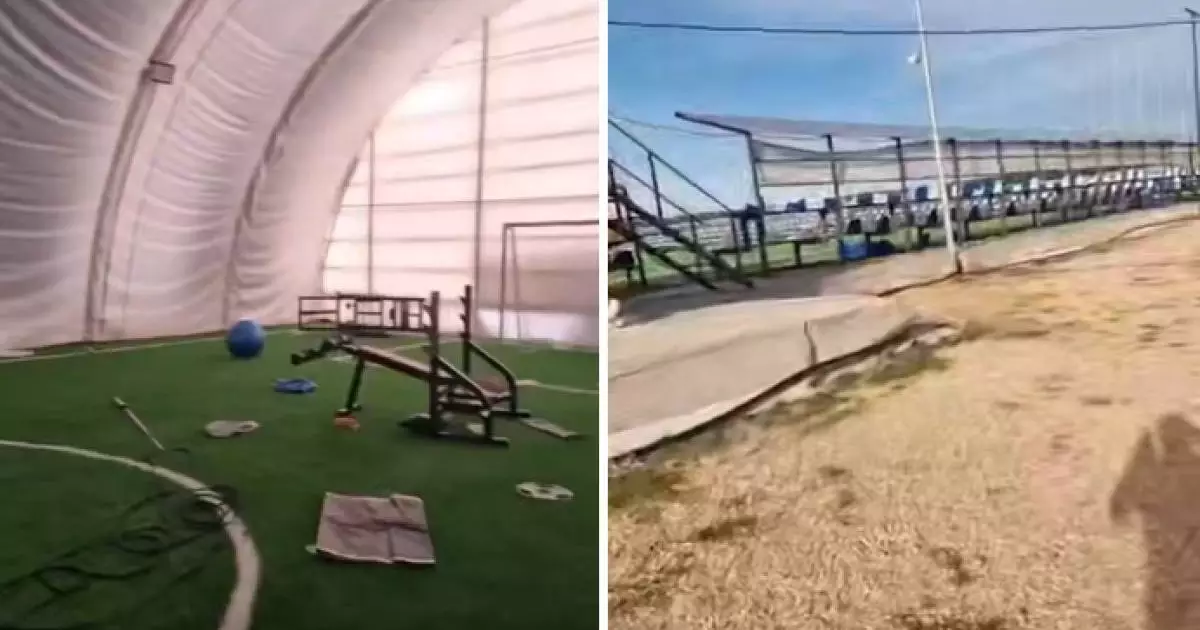  Ақмола облысында жасөспірімдер спорт базасын талқандап кетті 