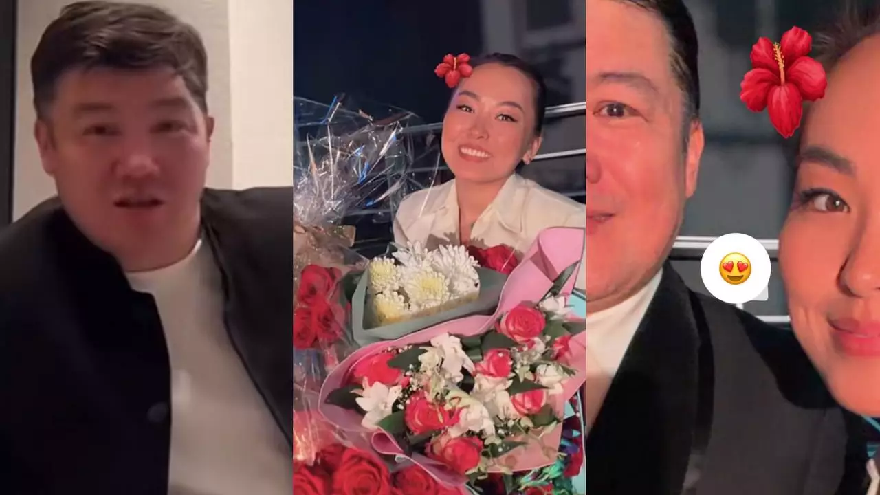 "Қай ата-бабаң бұлай тойлатқан?": Тұрсынбек Қабатов тоқалының туған күнін дүркіретті (ВИДЕО)