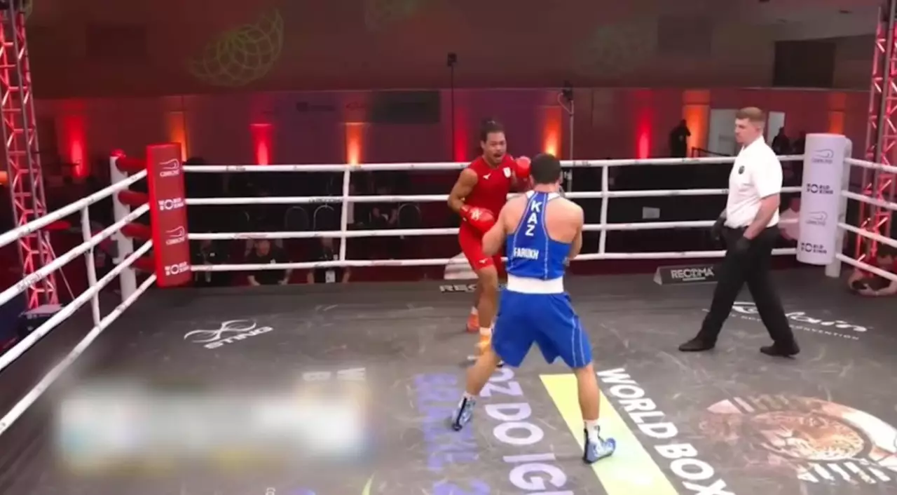 Қазақ жігіті Әлем кубогында сенсациялық жеңіс тіркеді