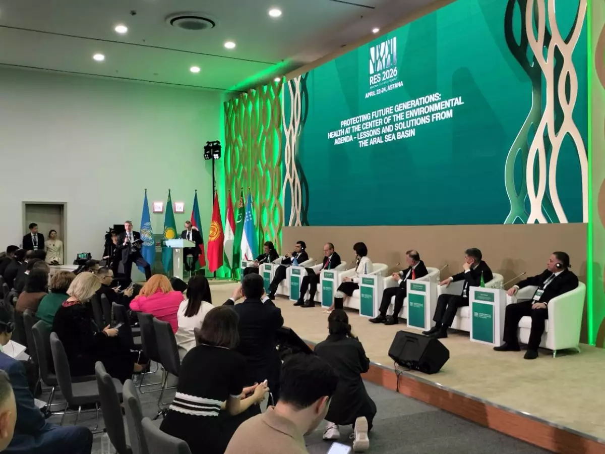 Арал апаты Каспийге сабақ болуы тиіс: Шекаралас елдер тәжірибесі