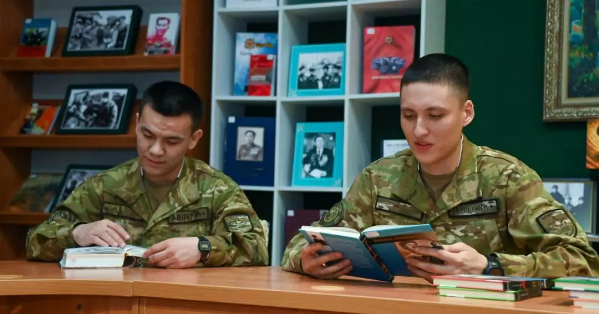  Әскери бөлімдер мен мекемелерде 322 кітапхана жұмыс істейді – Қорғаныс министрлігі 
