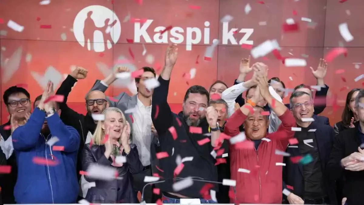 WeChat негізін қалаушы Kaspi компаниясының үлесін не үшін сатып алды