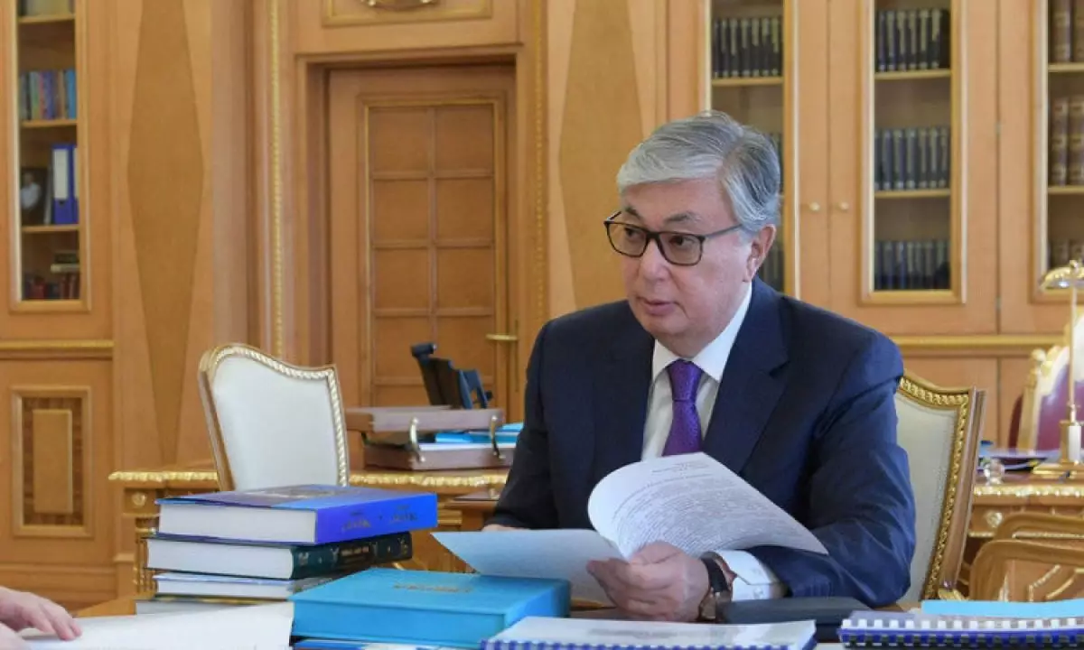 Президент поздравил казахстанцев с Национальным днем книги