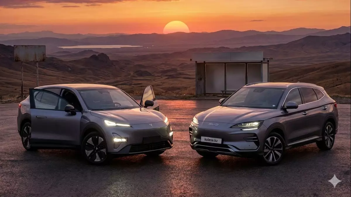 Баттл BYD Song Plus против Deepal S05: гибрид против электрички