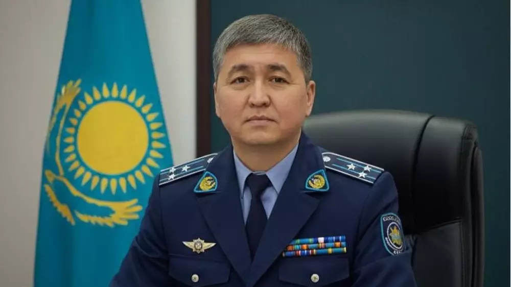 Нового главу полиции назначили в Атырау - предыдущий начальник в СИЗО
