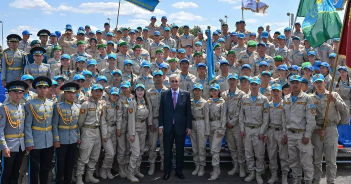   Ұлттық ұлан жүйесінде 73 "Жас бүркіт" сыныбы бар   