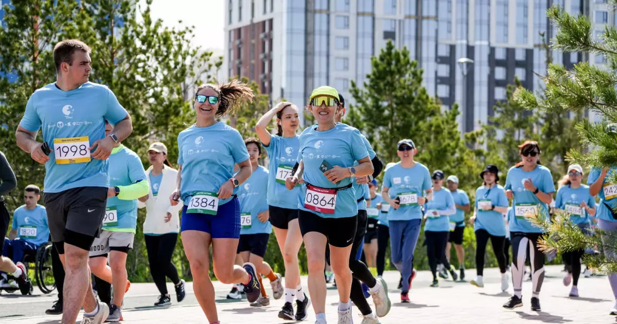  Run for Autism: Астанада инклюзивті қайырымдылық жүгіру жарысы өтеді 