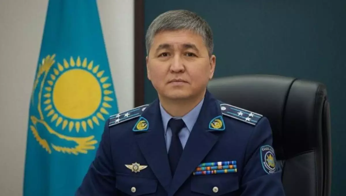 Атырауда полиция басшысы қамауға алынғаннан кейін орнына жаңа басшы келді