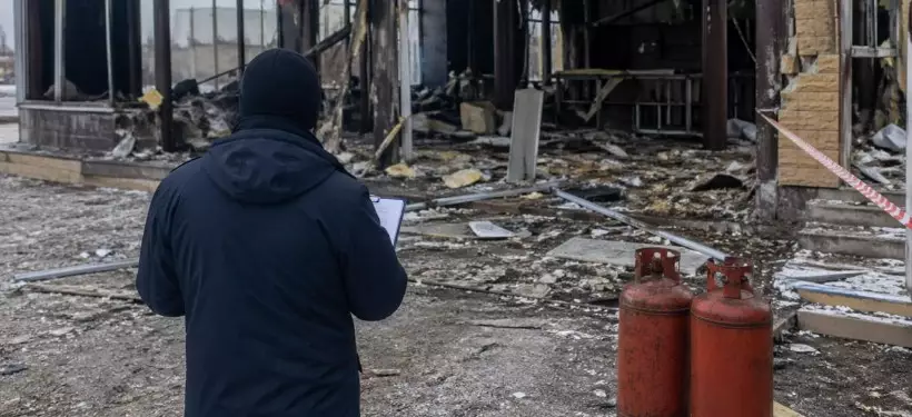 Щучинскіде кафе жарылысы: күдіктілер ұсталды