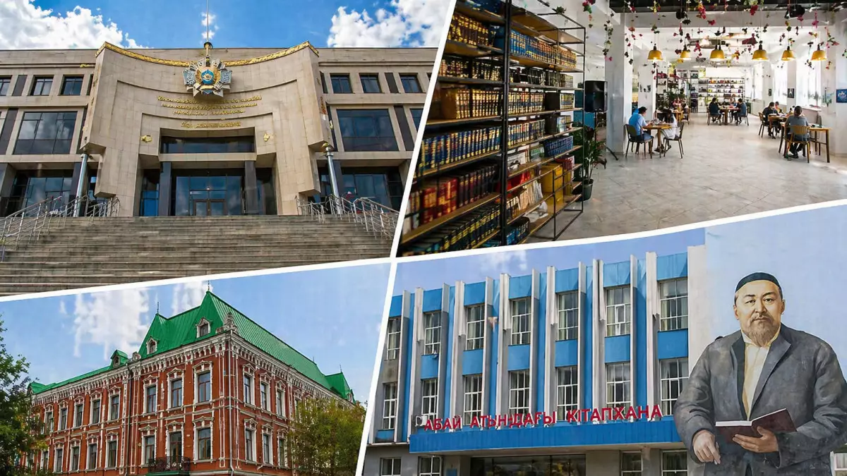 Қазақстандағы ең ерекше кітапханалар: тарихы мен бүгінгі келбеті