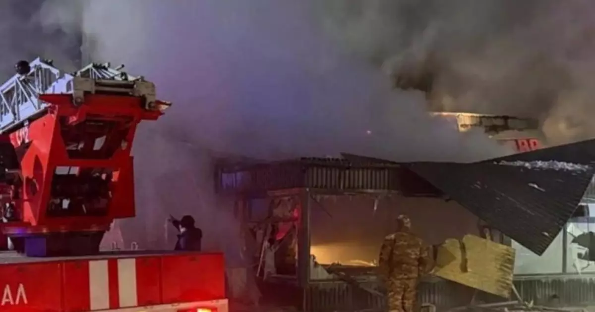  Дәмханадағы жарылыс: газ құю станциясының директоры мен газ баллондарын жеткізуші ұсталды 