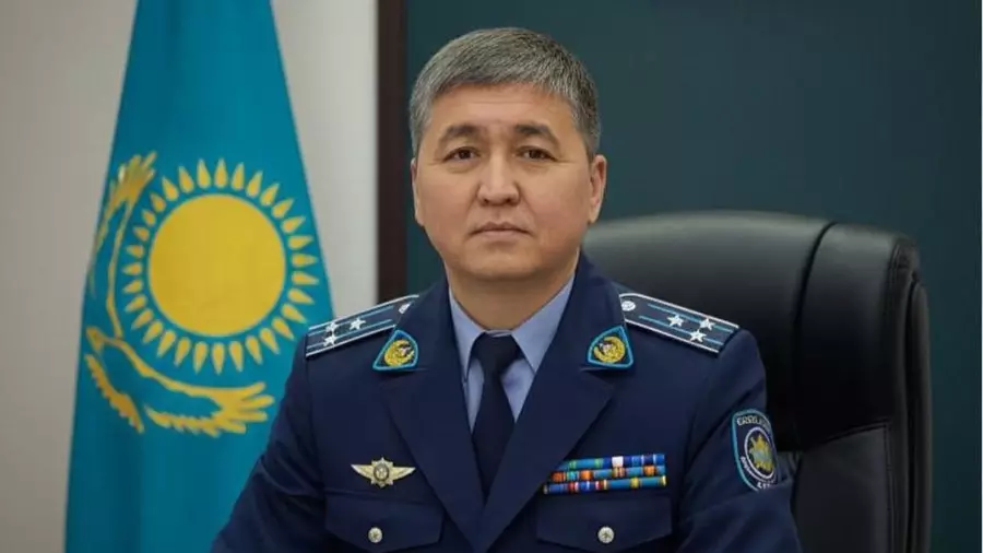 Атырау полициясына жаңа басшы келді
