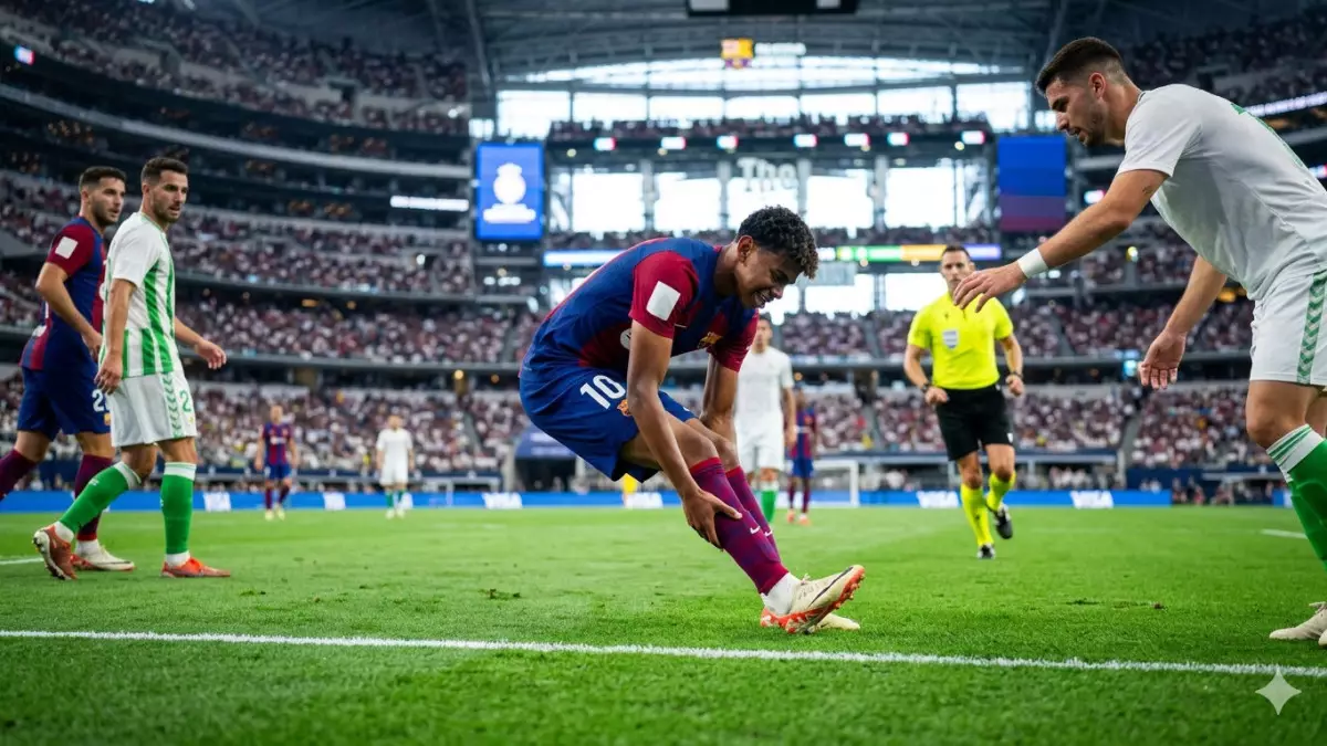 Ямаль забил — и упал. Что теперь будет с «Барсой» и сборной Испании