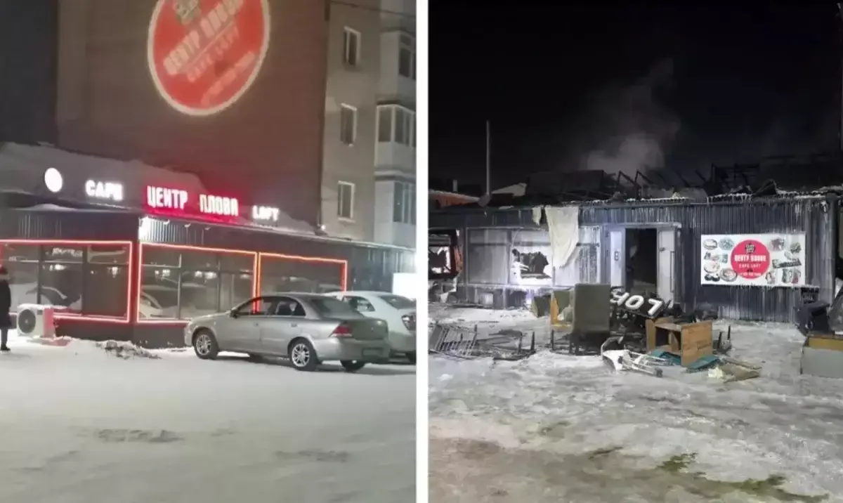 После взрыва в кафе в Щучинске с 12 погибшими задержали еще двоих