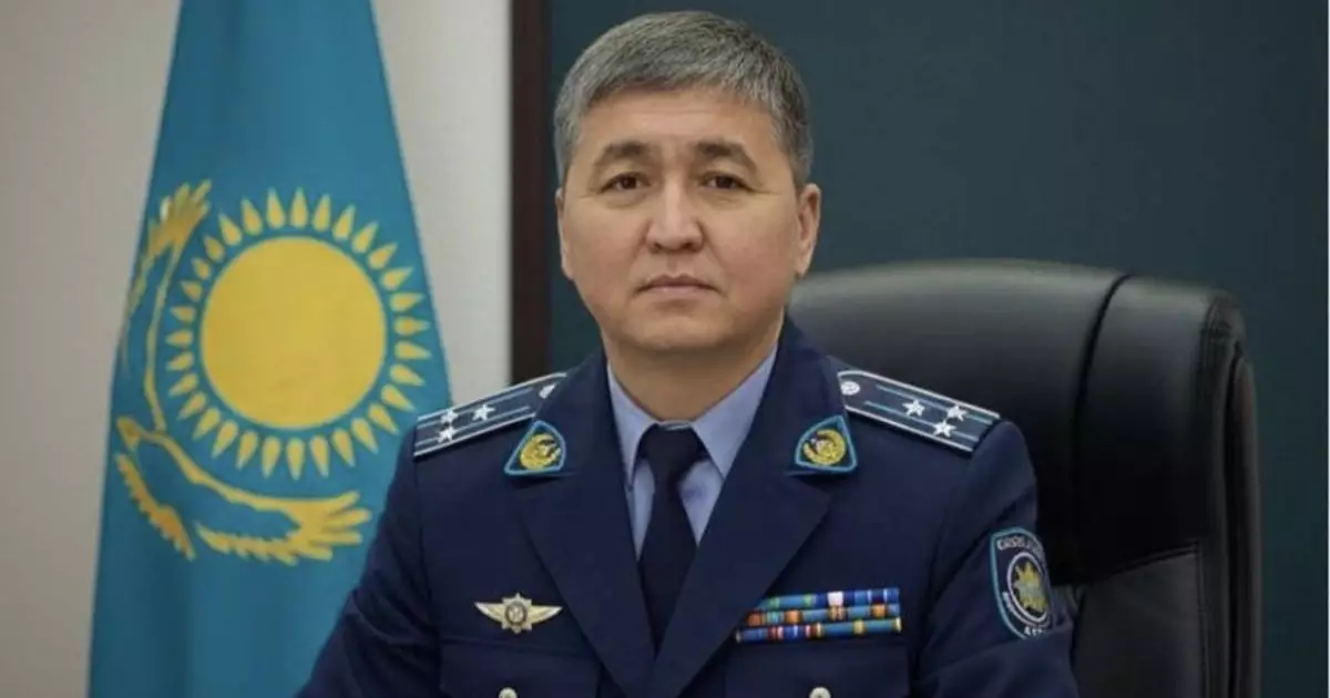 Нового начальника назначили в полиции Атырау, где предыдущий сидит в СИЗО 