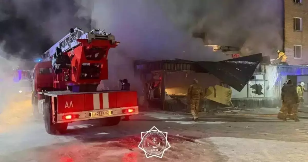  «Палау орталығындағы» жарылыс бойынша жаңа күдіктілер ұсталды 