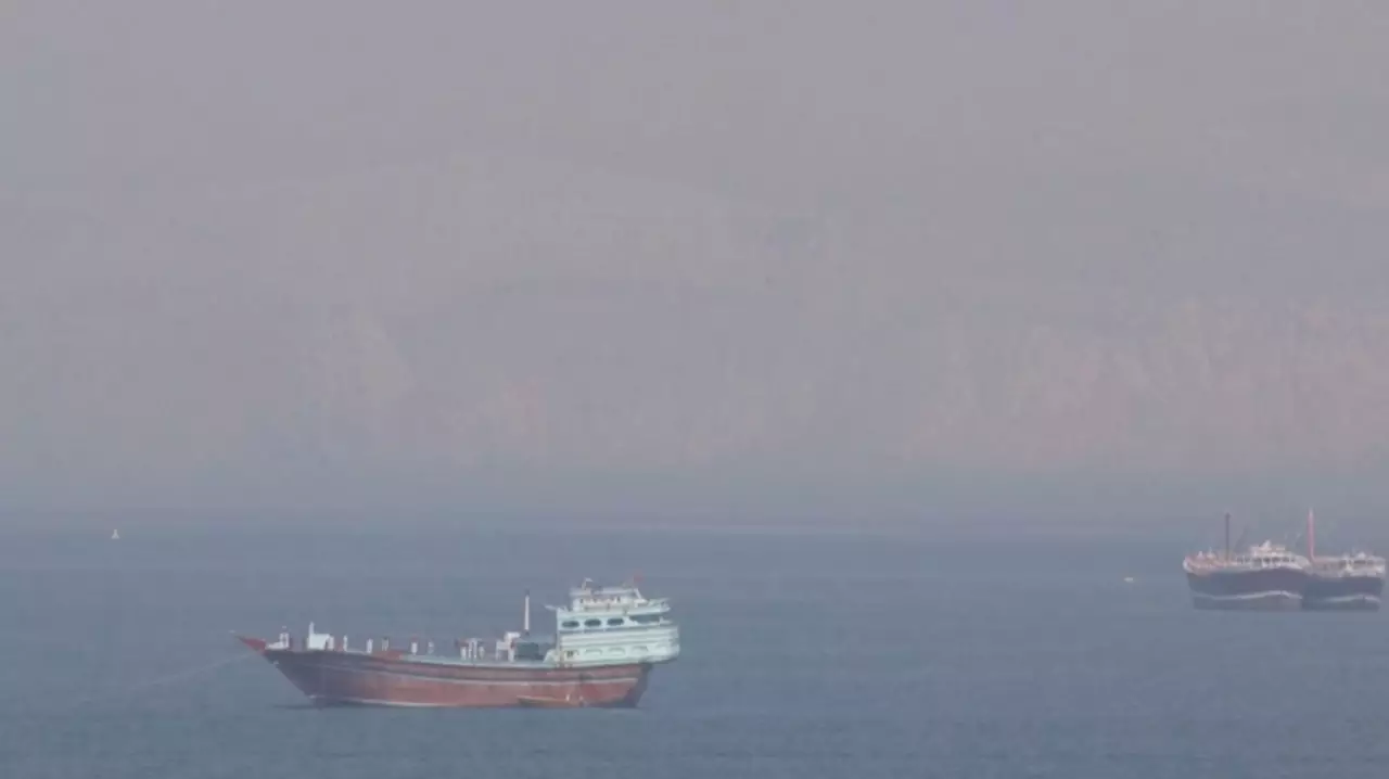 WP: Ормузды минадан тазартуға алты ай керек