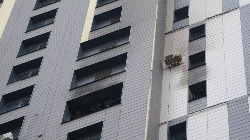 “Көркем-3“ тұрғын үй кешеніндегі өрттен үш баласынан айырылған ана әлі жансақтау бөлімінде жатыр