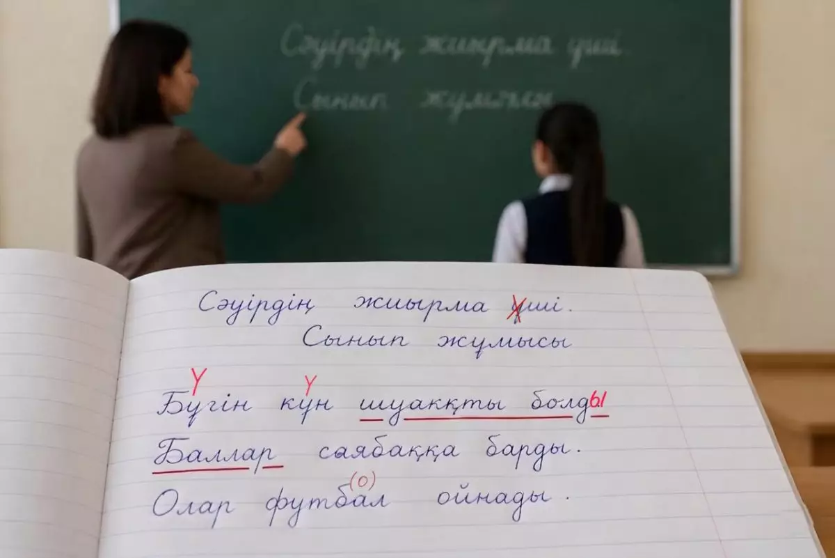 «Екі сөздің басын құрай алмайды»: қазақта сауатсыз бала неге көбейді?