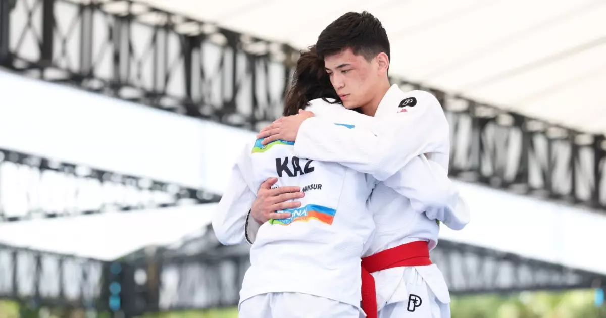  Джитсер Батыр Теңізбай жағажайдағы Азия ойындарында қола жүлдегер атанды 